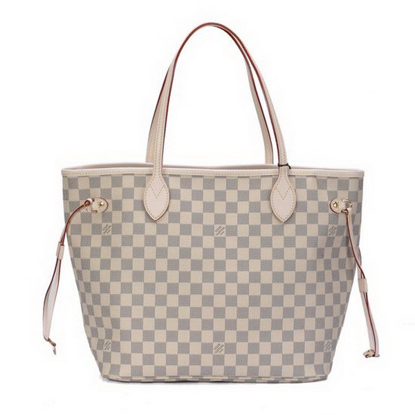 Louis Vuitton Damier Azur Canvas Neverfull MM N51107 Louis Vuitton Damier Azur Canvas Neverfull MM N51107